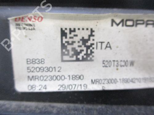 Radiator fan JEEP RENEGADE SUV (BU, B1, BV) 1.0 T-GDi | BP29843701M35