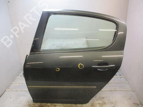 Dør venstre bagtil PEUGEOT 407 (6D_) 2.0 HDi 135 (6DRHRH, 6DRHRE, 6DRHRG, 6DRHRJ) (136 hp) 31842761