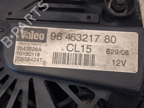Alternator CITROËN C5 III (RD_) 1.6 HDi 110 (RD9HZC) | BP39479600M7 - Image 9