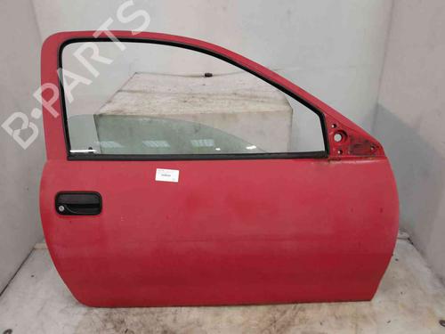 Used Right front door OPEL CORSA B (S93) 1.2 i (F08, F68, M68) (45 hp) 24012107