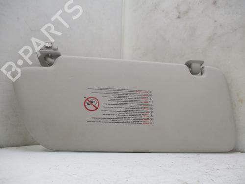 Right sun visor PEUGEOT 5008 (0U_, 0E_) 2.0 HDi 150 / BlueHDi 150 | BP26636149I2