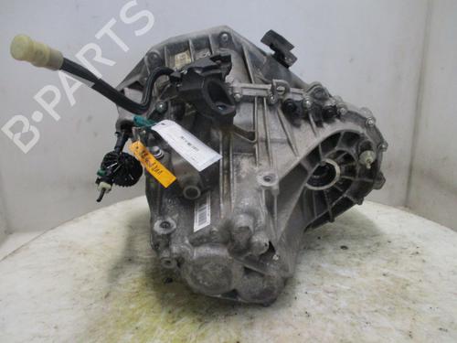 Gearbox RENAULT SCÉNIC III (JZ0/1_) 1.5 dCi | BP24970635M3 