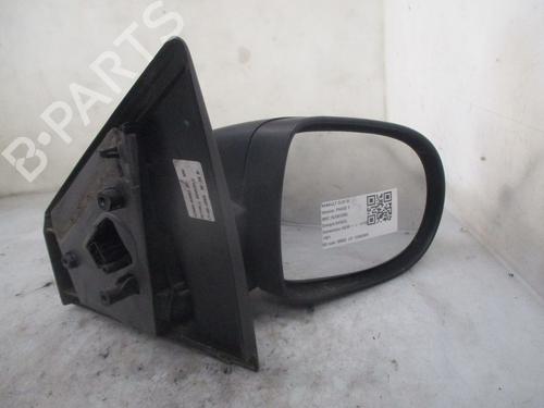 Used Right mirror RENAULT CLIO III Grandtour (KR0/1_) 1.5 dCi (KR0F) (86 hp) 25027945