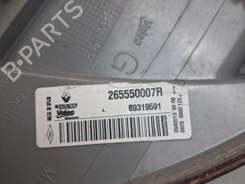 Left taillight RENAULT MEGANE III Hatchback (BZ0/1_, B3_) 1.5 dCi (BZ09, BZ0D, BZ1W, BZ29, BZ14) | BP39936636C34 - Image 7