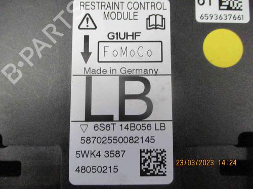 Airbag module FORD FIESTA V (JH_, JD_) 1.4 TDCi | BP26629942M53 
