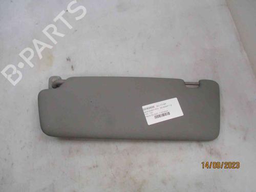 Right sun visor AUDI A4 B6 Avant (8E5) 1.9 TDI | BP26632084I2 