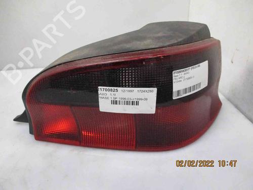 Right taillight CITROËN SAXO (S0, S1) 1.1 X, SX | BP21837525C35 