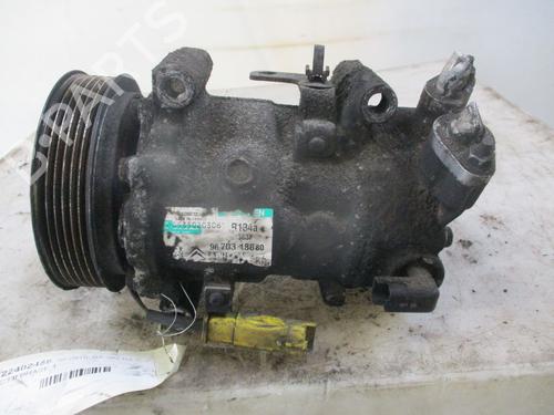 AC compressor CITROËN C3 II (SC_) 1.4 HDi 70 (SC8HZC, SC8HR0, SC8HP4) | BP24996734M34 