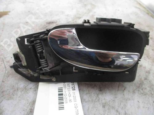 Used Front left interior door handle PEUGEOT 307 (3A/C) 2.0 HDi 90 (90 hp) 19718097