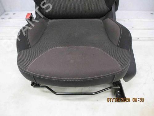 Left front seat CITROËN C3 II (SC_) 1.4 HDi 70 (SC8HZC, SC8HR0, SC8HP4) | BP20205042C15 