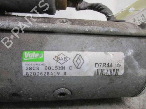 Starter RENAULT SCÉNIC II (JM0/1_) 1.9 dCi (JM14) | BP20203730M8 