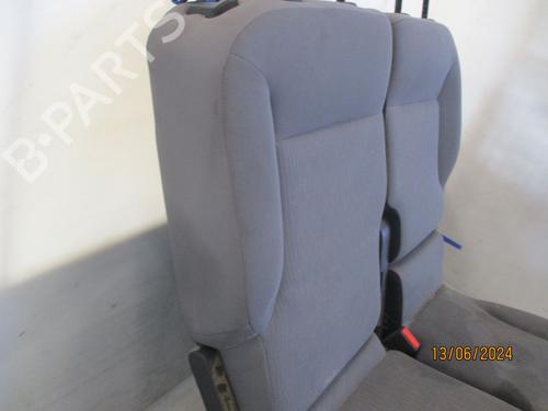 Rear seat PEUGEOT PARTNER Box Body/MPV  | BP31366076C17 