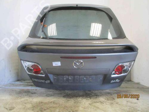 Used Tailgate MAZDA 6 Hatchback (GG) 2.0 DI (GG14) (136 hp) 24008373