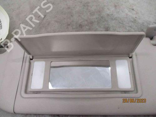 Right sun visor CITROËN C3 I (FC_, FN_) 1.4 16V HDi | BP26631138I2 
