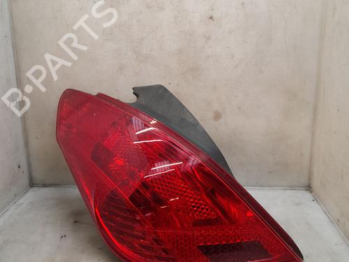 Used Left taillight PEUGEOT 308 I (4A_, 4C_) 1.6 HDi (112 hp) 28800695