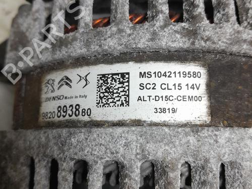 Used Alternator SEAT CORDOBA (6L2) 1.4 TDI (80 hp) 31604523