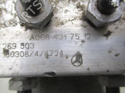 ABS pump MERCEDES-BENZ A-CLASS (W176) A 180 (176.042) | BP33892160M43  - Image 8