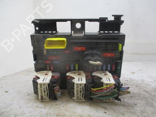 Used Fuse box CITROËN C4 Picasso I MPV (UD_) [2006-2015]  30187207