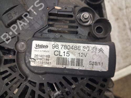 Alternator CITROËN C4 II (NC_) 1.6 HDi 110 | BP37861480M7 - Image 9