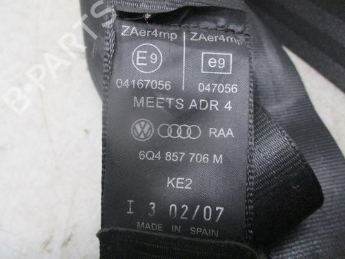 Front right belt tensioner VW POLO (9N_, 9A_) 1.9 TDI | BP26637630C88 