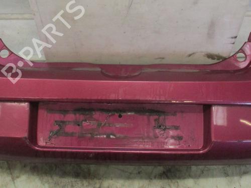 Used Rear bumper RENAULT TWINGO II (CN0_) 1.2 16V (CN04, CN0B) (75 hp) 31983973