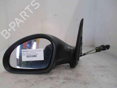 Used Left mirror SEAT LEON (1M1) 1.4 16V (75 hp) 19713749
