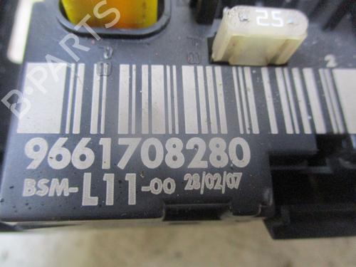 Fuse box PEUGEOT 207 (WA_, WC_) 1.6 16V VTi | BP30187193E1