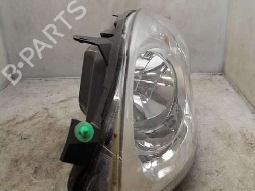 Left headlight RENAULT TWINGO II (CN0_) 1.2 16V (CN0K, CN0V, CN0A) | BP32376043C28