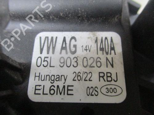 Alternator VW GOLF VIII (CD1, DA1) 2.0 TDI | BP30163157M7