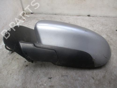 Left mirror NISSAN QASHQAI / QASHQAI +2 I (J10, NJ10, JJ10E) 1.5 dCi | BP27216640C26 