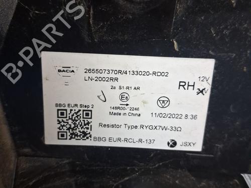 Right taillight DACIA SPRING EV (B6M1) | BP39754357C35  - Image 9