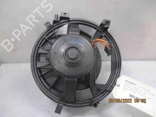 Used Heater blower motor VW GOLF ALLTRACK VII Variant (BA5, BV5) 1.6 TDI 4motion (110 hp) 19741397