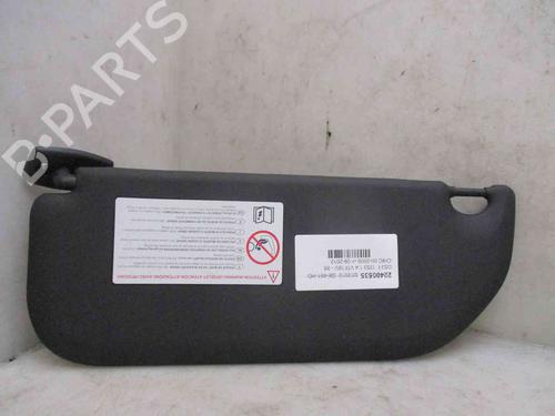 Right sun visor CITROËN DS3 (SA_) 1.4 VTi 98 | BP26633567I2 