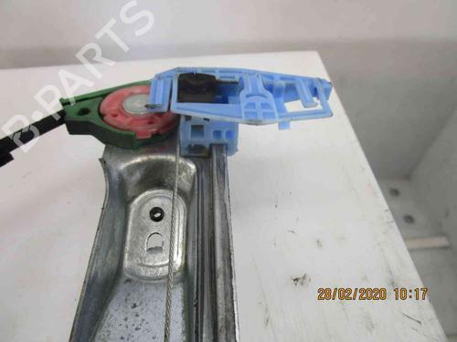 Front left window mechanism CITROËN C2 (JM_) 1.4 HDi | BP19714256C22 