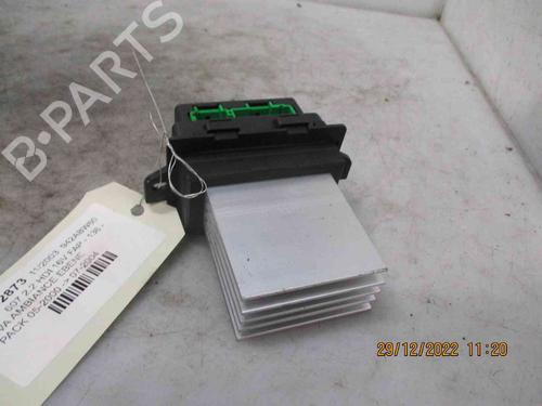 Used Heater resistor PEUGEOT 607 (9D, 9U) 2.2 HDi (133 hp) 26628313