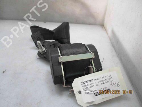 Venstre bak beltestrammer RENAULT SCÉNIC III (JZ0/1_) 2.0 dCi (JZ0Y, JZ26) (150 hp) 26623417