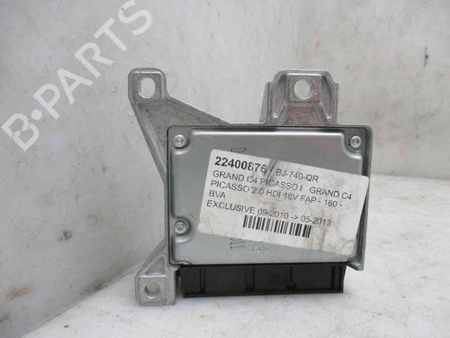 Airbag module CITROËN C4 Picasso I MPV (UD_)  | BP26633881M53 