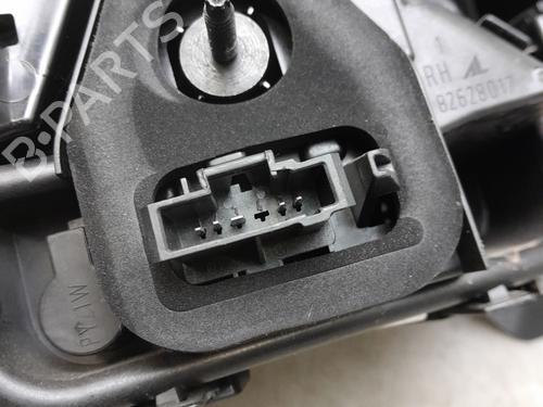 Højre baglygte PEUGEOT 208 II (UB_, UP_, UW_, UJ_) e-208 | BP29182777C35 
