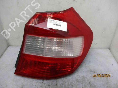 Used Right taillight BMW 1 (E87) 120 d (163 hp) 26628055