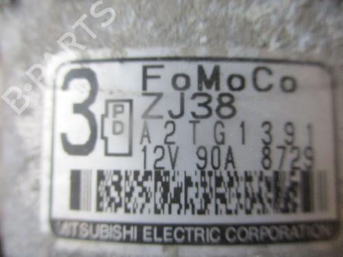 Alternator MAZDA 2 (DE_, DH_) 1.3 (DE3FS) | BP33247102M7  - Image 9