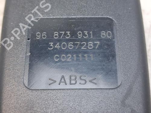 Seat buckle CITROËN C3 II (SC_) 1.4 HDi 70 (SC8HZC, SC8HR0, SC8HP4) | BP40024921I32 - Image 5