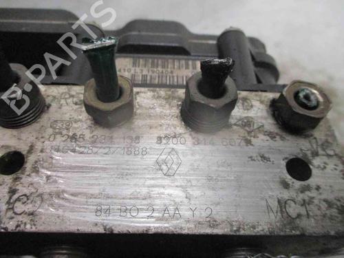 ABS Bremseaggregat RENAULT SCÉNIC II (JM0/1_) 1.9 dCi (JM0G, JM12, JM1G, JM2C) (120 hp) 19722771