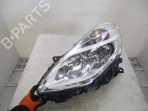 Used Left headlight Left headlight RENAULT CLIO III (BR0/1, CR0/1) 1.2 16V (BR02, BR0J, BR11, CR02, CR0J, CR11) (75 hp) 34385583 34385583