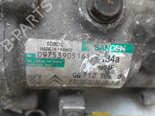 Used AC compressor PEUGEOT 308 I (4A_, 4C_) 1.6 HDi (112 hp) 30978302