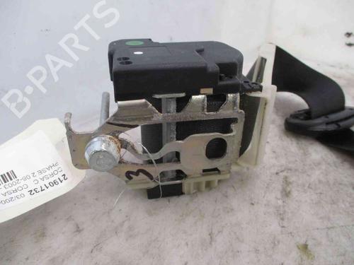 Front right belt tensioner OPEL CORSA C (X01) 1.0 (F08, F68) | BP19718108C88 