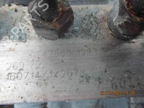 ABS pump RENAULT CLIO IV (BH_) 1.2 TCe 120 (BHAU) | BP19740380M43 