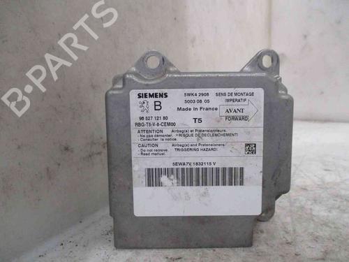 ECU airbags PEUGEOT 307 (3A/C) 2.0 HDi 110 | BP26630182M53 