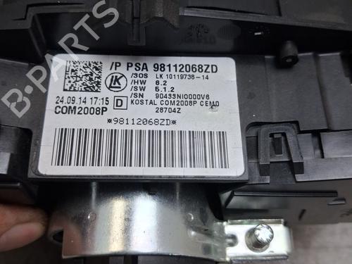 Headlight switch PEUGEOT 508 I (8D_) 2.0 BlueHDi 150 | BP38939426I24 - Image 8