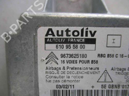 Airbag module CITROËN C4 Picasso I MPV (UD_)  | BP26633881M53 