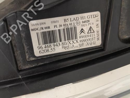 Left headlight CITROËN C4 I (LC_) 1.6 HDi | BP33946679C28 - Image 7